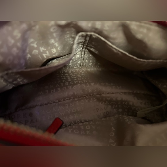 Kate Spade Red Cross Body Strap Rectangular classic bag - Picture 9 of 10